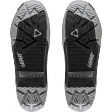 LEATT Sole GPX 4.5 / 5.5 Boots ENDURO Pair [Grey], 8.5