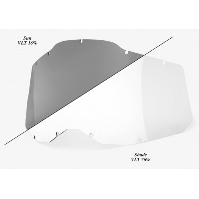 Линза к очкам 100% RC2/AC2/ST2 Replacement Lens Anti-Fog - Photochromic, Photochromic Lens