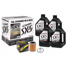 Комплект Maxima SXS CAN-AM Oil Change Kit - Synthetic [Cartrige], 5w-40