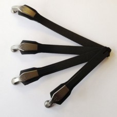 INSTINCT STRAP KIT (4 PIECES) [BLACK], No Size