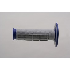 Мото грипсы Renthal MX Dual Compound Grips [Blue], One Size