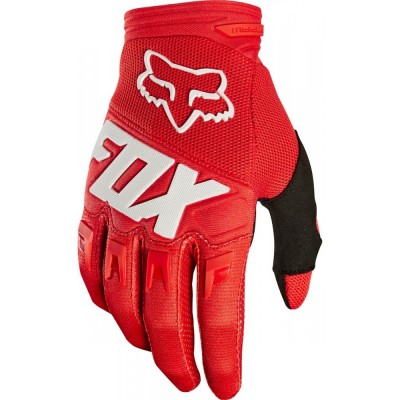 Детские мото перчатки FOX YTH DIRTPAW RACE GLOVE [RED], YM (6)
