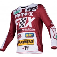 Мото джерси FOX 180 CZAR JERSEY [CRDNL], L