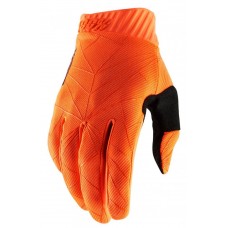 Мото перчатки Ride 100% RIDEFIT Glove [Fluo Orange/Black], M (9)