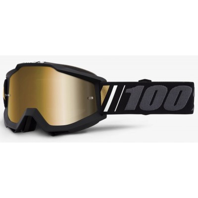Мото очки 100% ACCURI Goggle Off - Mirror True Gold Lens, Mirror Lens