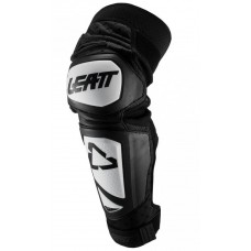Детские наколенники LEATT Knee Guard EXT Junior [White/Black], One Size