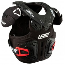 Детская защита тела и шеи LEATT Fusion vest 2.0 Jr [Black], YXXL