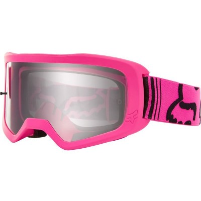 Мото очки FOX MAIN II RACE GOGGLE [PINK], Clear Lens