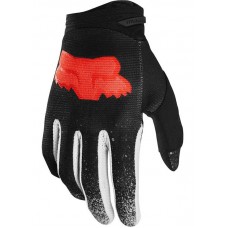 Детские мото перчатки FOX YTH DIRTPAW BNKZ GLOVE [Black], YL (7)