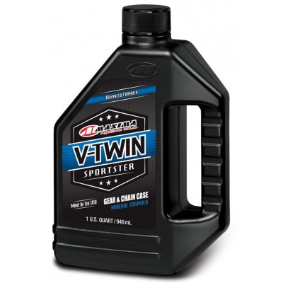 Масло трансмиссионное Maxima V-TWIN SPORTSTER GEAR OIL [1л], 80w