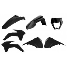 Пластик Polisport ENDURO Restyling kit - KTM [Black]