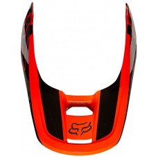 Козырек для мото шлема FOX MX20 V1 HELMET VISOR - REVN [FLO ORG], M
