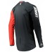 Мото джерси LEATT Jersey GPX 4.5 Lite [Black White], M