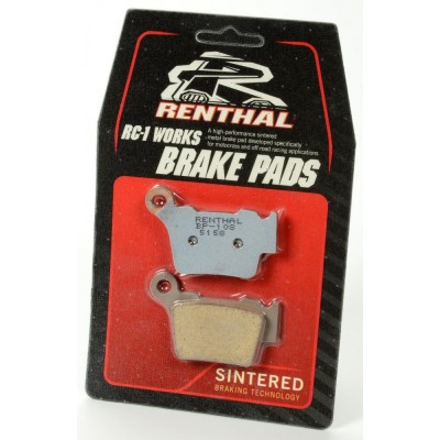 Тормозные колодки Renthal RC-1 Works Brake Pads BP-115 Тормозные колодки Renthal RC-1 Works Brake Pads BP-115