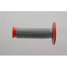 Мото грипсы Renthal MX Dual Compound Grips Tapered [Orange], One Size