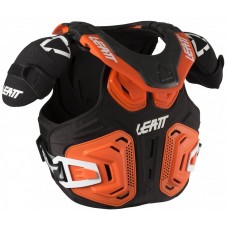 Детская защита тела и шеи LEATT Fusion vest 2.0 Jr [Orange], YS/YM