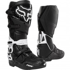 Мотоботы FOX Instinct Boot [BLACK WHITE], 8