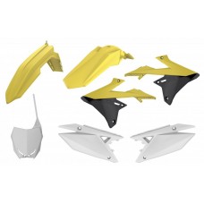 Пластик Polisport MX kit - Suzuki [Yellow]