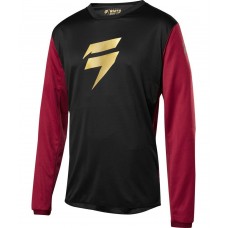 Мото джерси SHIFT WHIT3 LABEL MUERTE JERSEY LE [BLK/RD], XXL