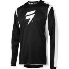 Мото джерси SHIFT WHIT3 LABEL RACE JERSEY 2 [BLACK/WHITE], XL