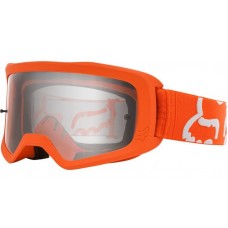 Мото очки FOX MAIN II RACE GOGGLE [FLO ORANGE], Clear Lens