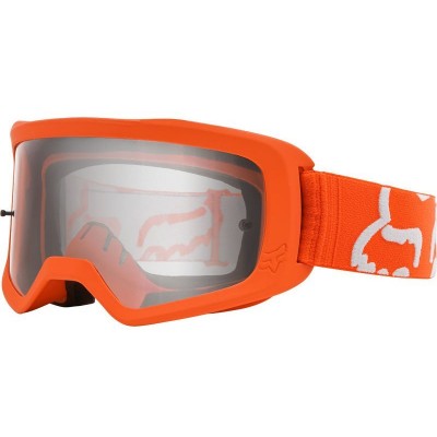 Мото очки FOX MAIN II RACE GOGGLE [FLO ORANGE], Clear Lens