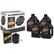 Комплект Maxima V-TWIN SPORTSTER Quick Change Kit - Mineral [Black], 20w-50