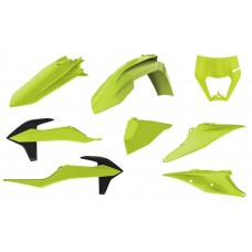 Пластик Polisport ENDURO kit for KTM [Flo Yellow]