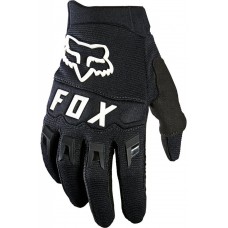 Детские мото перчатки FOX YTH DIRTPAW GLOVE [Black/White], YL (7)