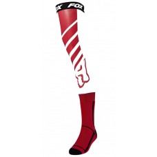 Мото носки FOX MACH ONE KNEE BRACE SOCK [Flame Red], Large