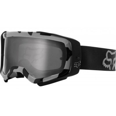 Мото очки FOX AIRSPACE II STRAY GOGGLE [BLACK], Colored Lens