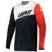 Мото джерси LEATT Jersey GPX 4.5 Lite [Black White], L