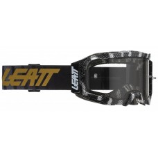 Мото очки LEATT Goggle Velocity 5.5 - Grey 58% [Zebra], Colored Lens
