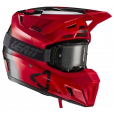 Мотошлем LEATT Helmet GPX 7.5 V21.1 + Goggle [Red], L