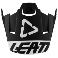 Козырек для мото шлема LEATT Visor GPX 3.5 V19.2 [White Black], One Size