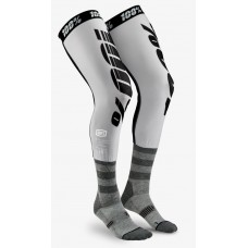 Мото носки Ride 100% REV Knee Brace Performance Moto Socks [Grey], L/XL