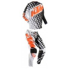 Комплект FOX KIT 360 KTM [Black White], 34/L