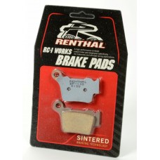 Тормозные колодки Renthal RC-1 Works Brake Pads BP-106