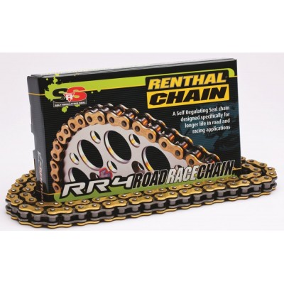 Цепь мото Renthal RR4 Road Race Chain 520-118L