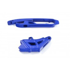 Polisport Chain guide + swingarm slider - KTM/Husqvarna [Blue]