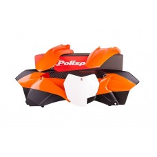 Пластик Polisport MX kit - KTM [Orange IPD]