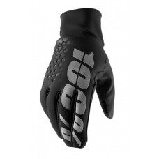 Зимние мото перчатки RIDE 100% BRISKER Hydromatic Glove [Black], XXL (12)