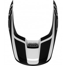 Козырек для мото шлема FOX MX19 V1 HELMET VISOR - PRZM [BLK/WHT], L