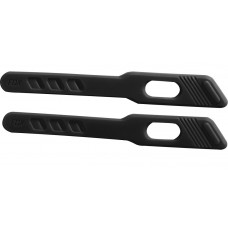 180 BOOT COMP SILICONE STRAP (2PC) [BLK], No Size