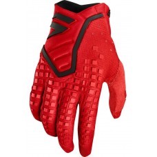 Мото перчатки SHIFT 3LACK PRO GLOVE [RED], M (9)