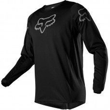 Мото джерси FOX 180 PRIX JERSEY [BLACK BLACK], L