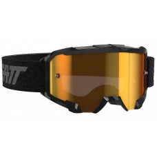 Мото очки LEATT Goggle Velocity 4.5 - Iriz Bronz 22% [Black], Mirror Lens