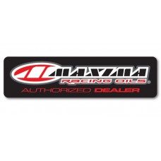 Наклейка Maxima Authorized Dealer Window 15" [Red]