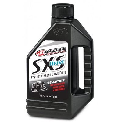 Масло трансмиссионное Maxima SXS SYNTETIC DRIVE OIL [500мл], 80w