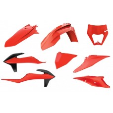 Пластик Polisport ENDURO kit - KTM [Flo Orange]
